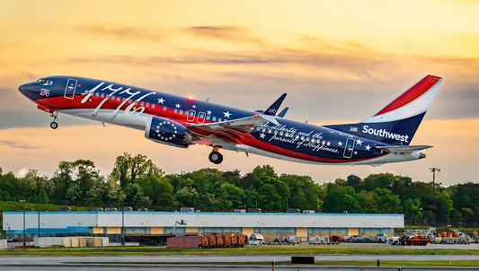 Independence One: Southwest’s Aerial Tribute to America’s 250th Anniversary