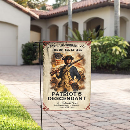 Personalized 250th Anniversary Flag - Patriotic Flag with US History and Patriot Legacy