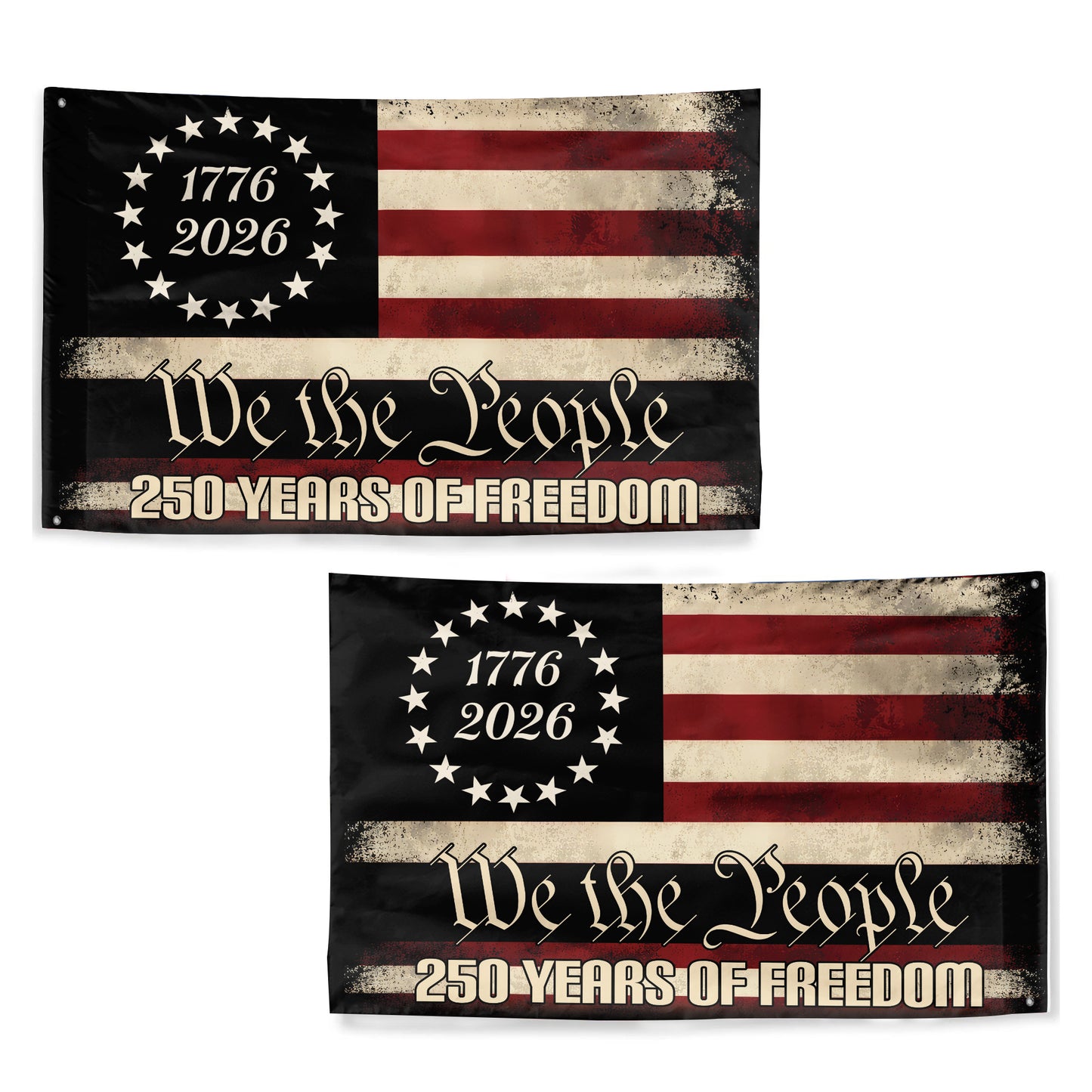 We The People 250th Anniversary American Flag, 250 Years Of Freedom