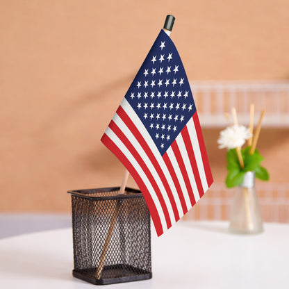 250th Anniversary USA Handheld Flag – 1776-2026, Perfect for Independence Day