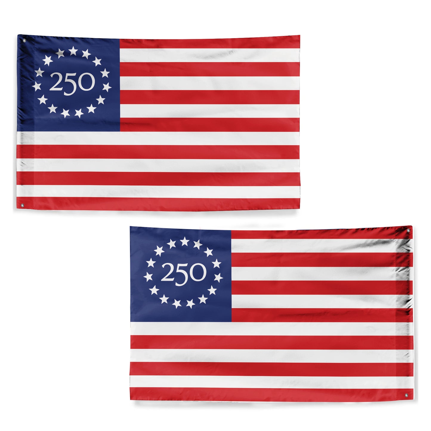 250th Anniversary American Flag, Betsy Ross 250 Patriotic USA