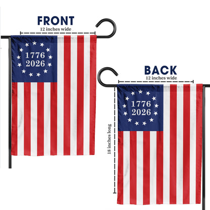 USA 250th Anniversary Betsy Ross 1776-2026