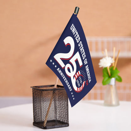 USA Flag Design for 250th Anniversary – Handheld Stars and Stripes for 1776-2026