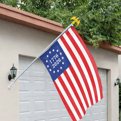 USA 250th Anniversary Betsy Ross 1776-2026