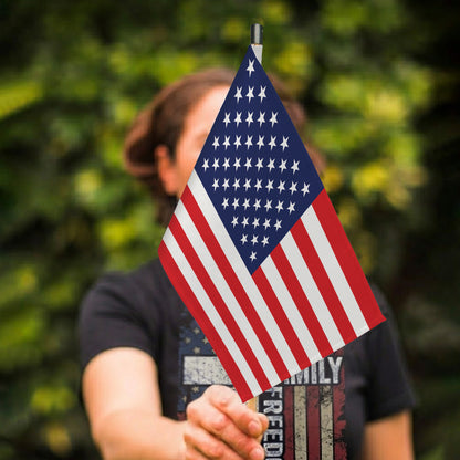 250th Anniversary USA Handheld Flag – 1776-2026, Perfect for Independence Day