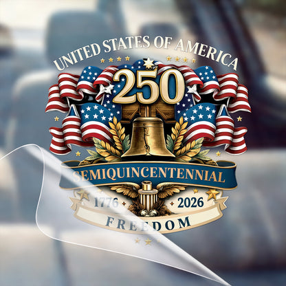 🔥 LIMITED TIME OFFER - United States Of America High Quality UV DTF 3D Decal