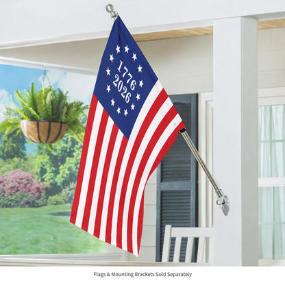 USA 250th Anniversary Betsy Ross 1776-2026
