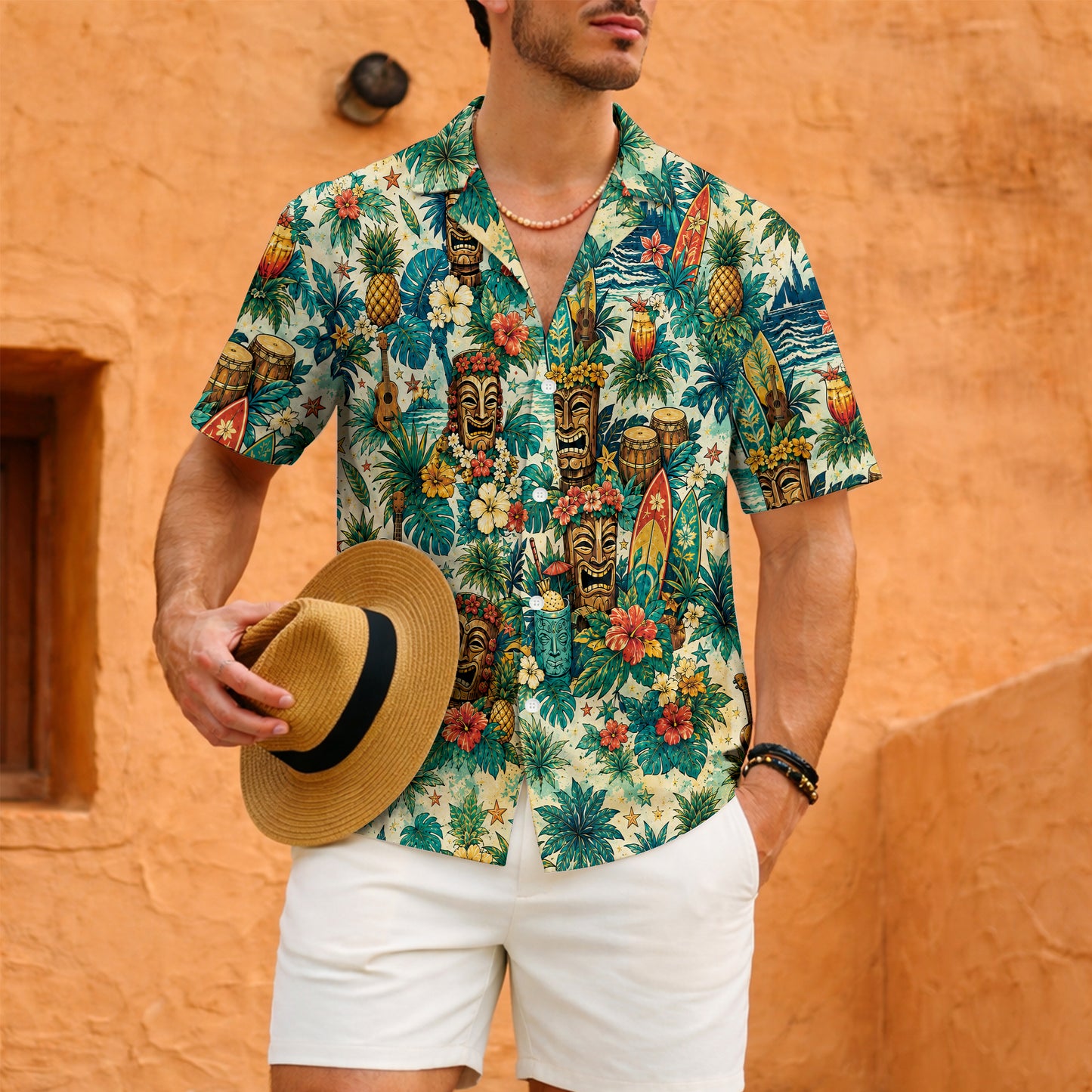 Freedom Ride The Waves Surfing Hawaiian Shirt - Beach Aloha Top