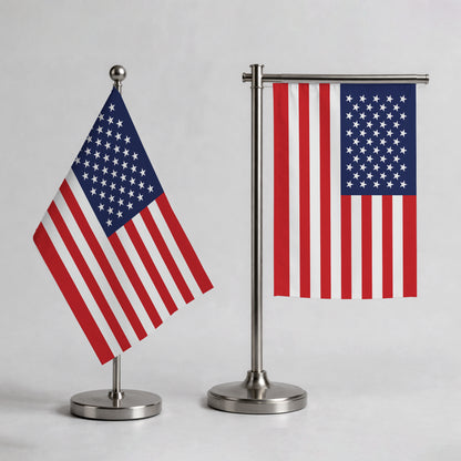 250th Anniversary USA Handheld Flag – 1776-2026, Perfect for Independence Day