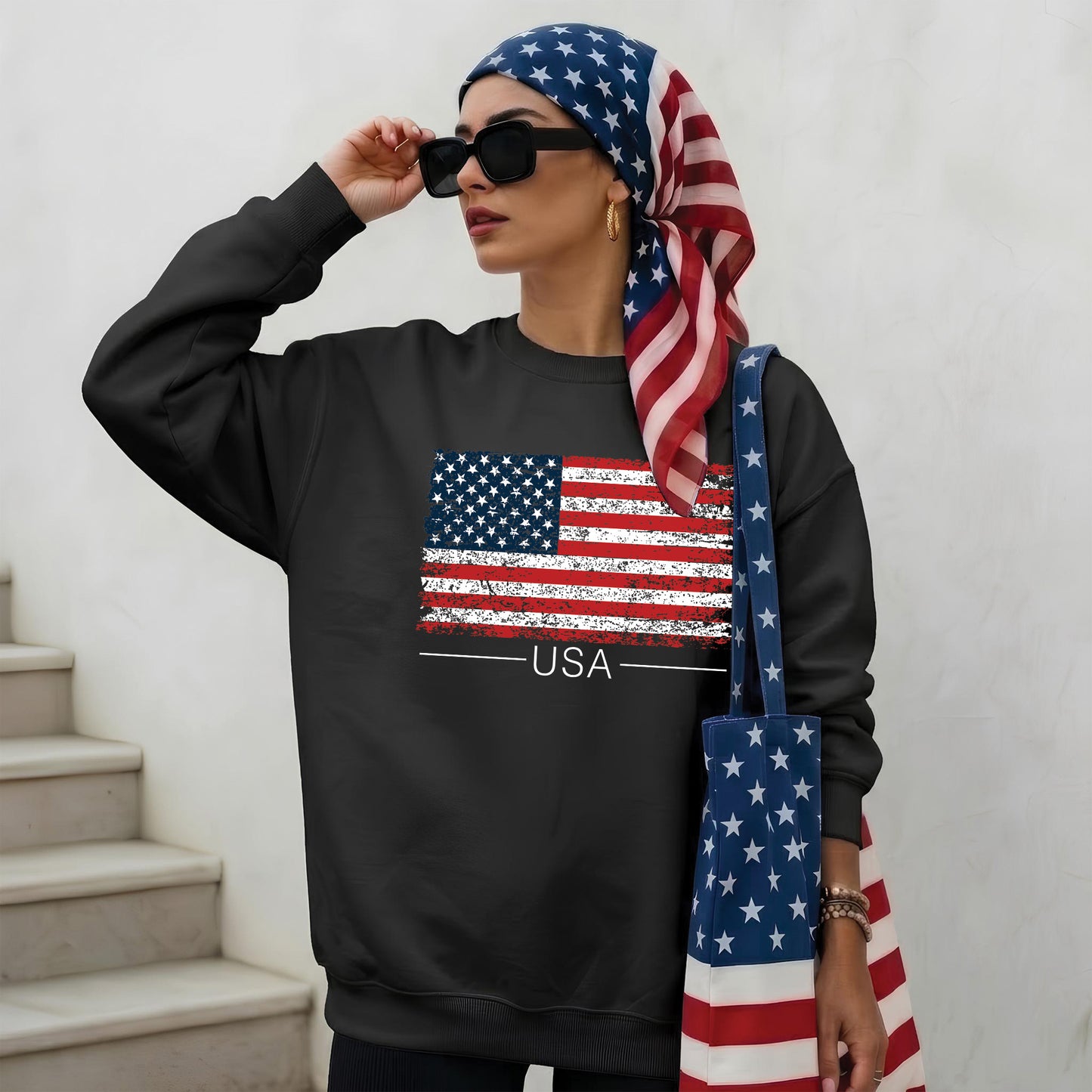 America 250th Anniversary Unisex Shirt 1776–2026, Vintage USA Flag Patriotic
