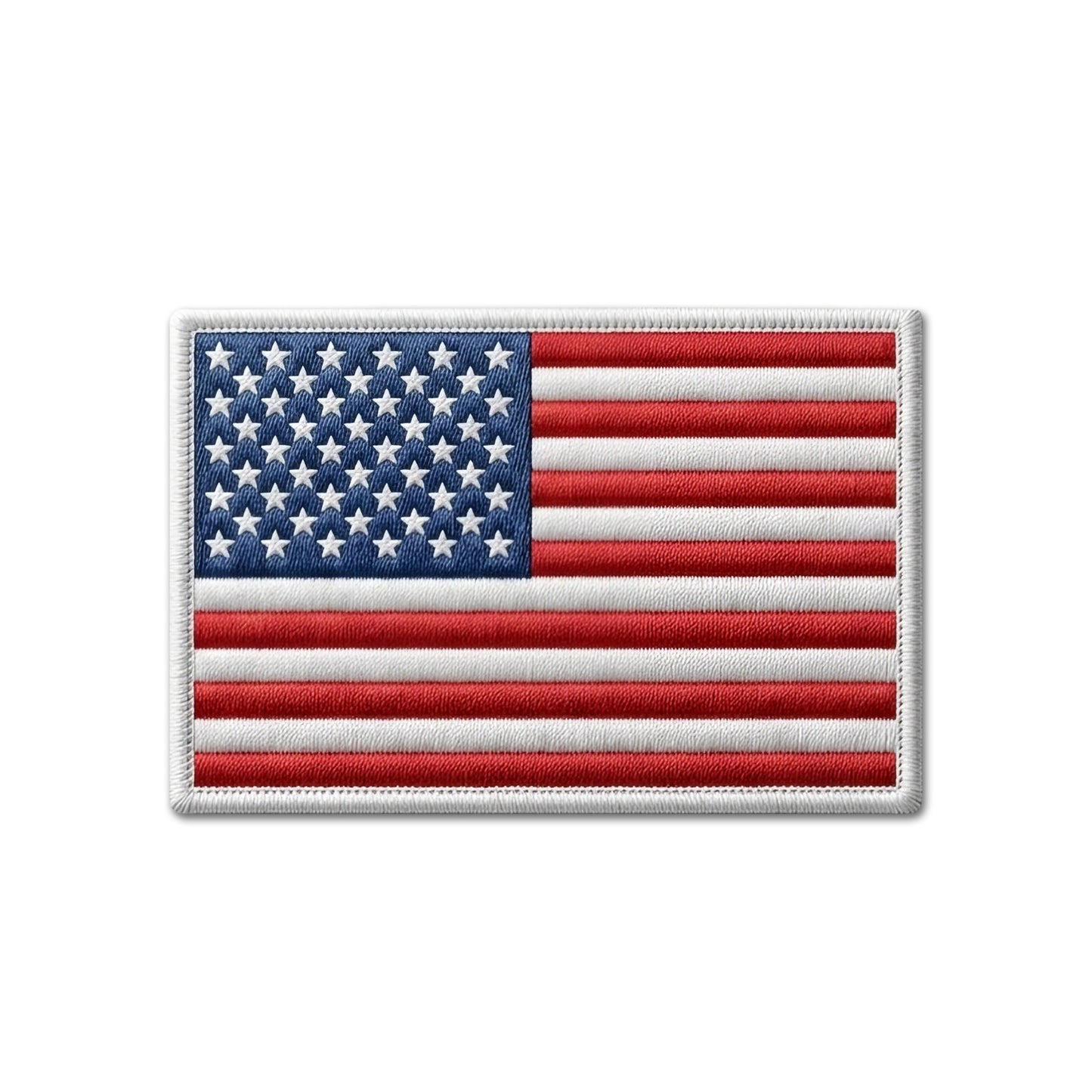 250th Anniversary Patriotic Embroidered Patch American Flag USA Patch 1776-2026