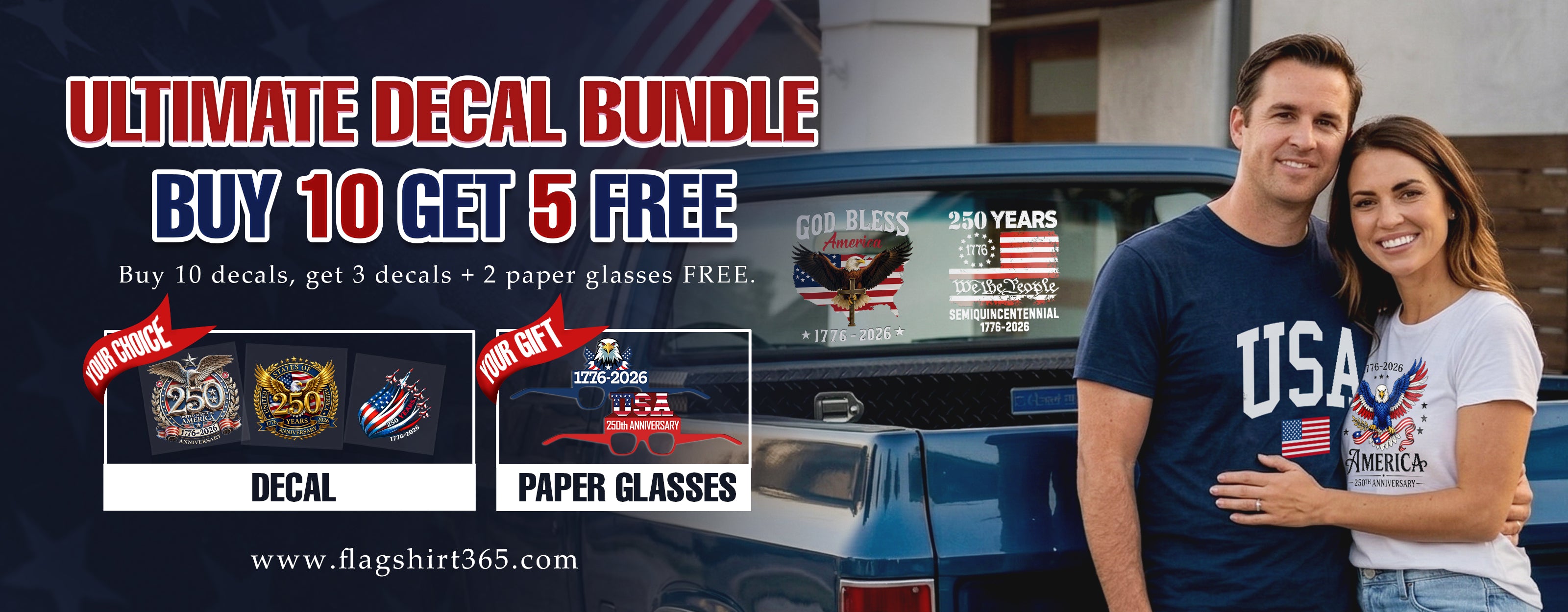 Decal – Flag Shirt Store