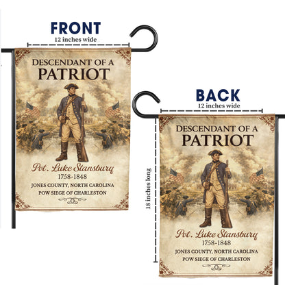 Custom Name USA Flag - 250th Anniversary Freedom 1776-2026