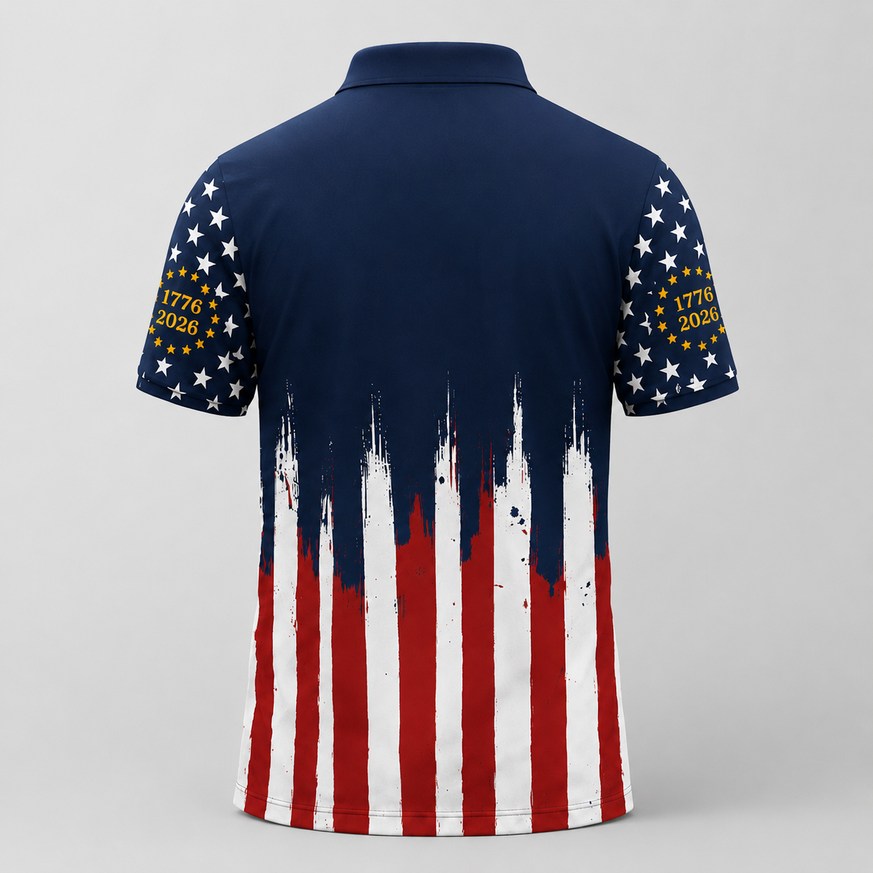 Patriotic Eagle 1776-2026 - USA 250th Anniversary Polo Shirt