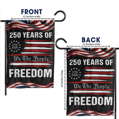 USA 250th Anniversary American Flag, 250 Years Of Freedom