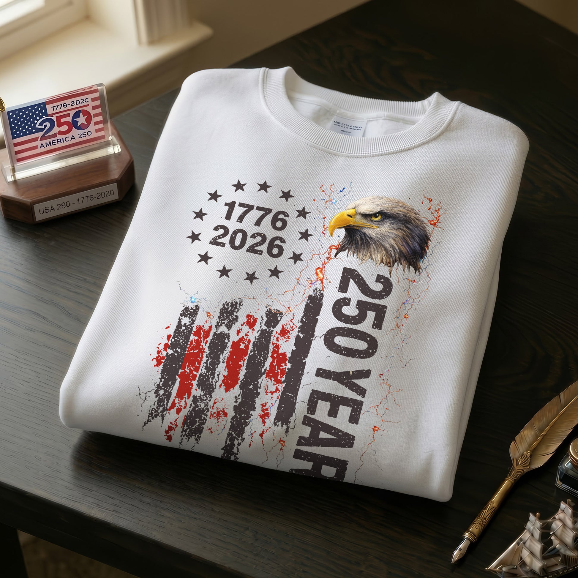 White