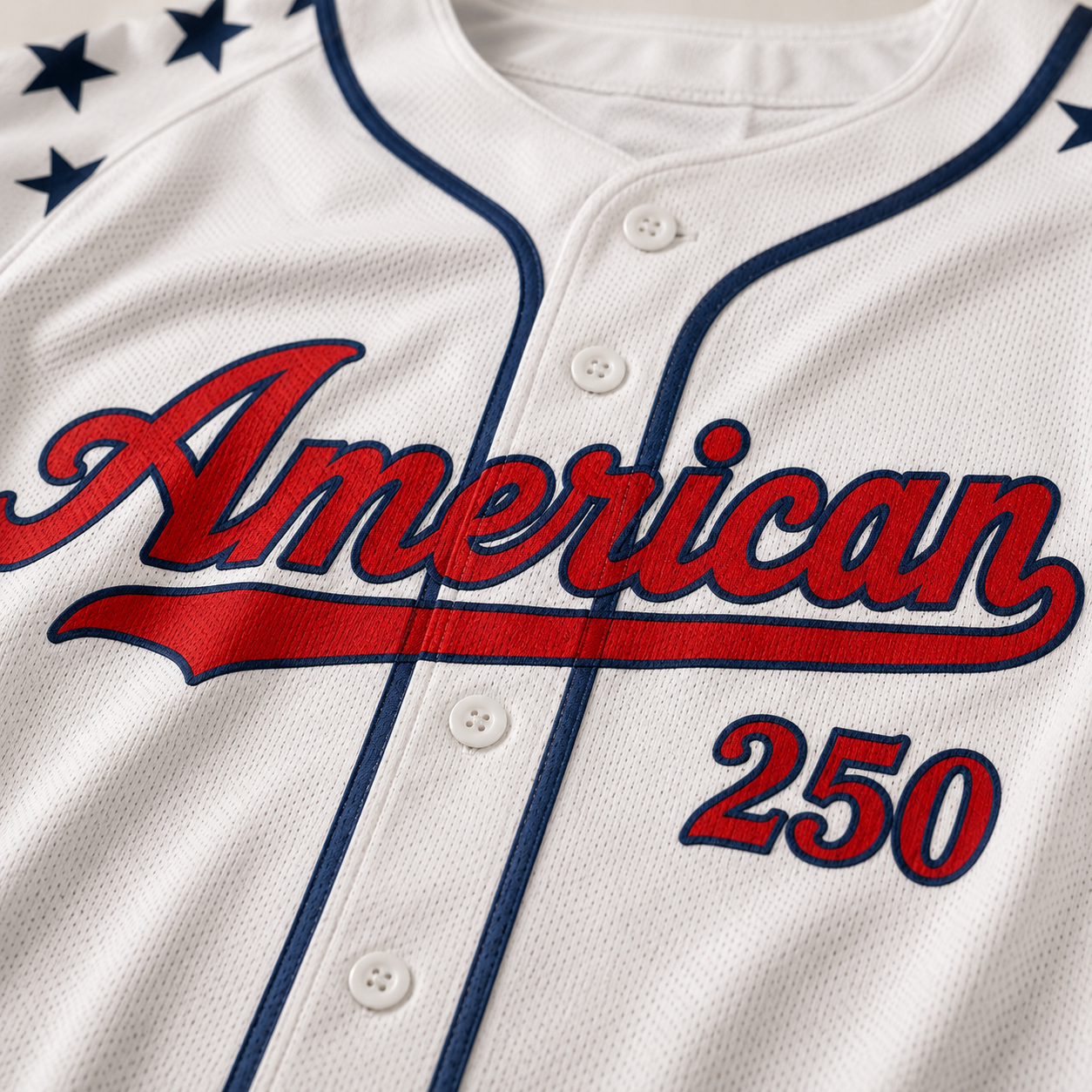 The Capitol Eagle Patriotic - USA 250th Anniversary Baseball Jersey