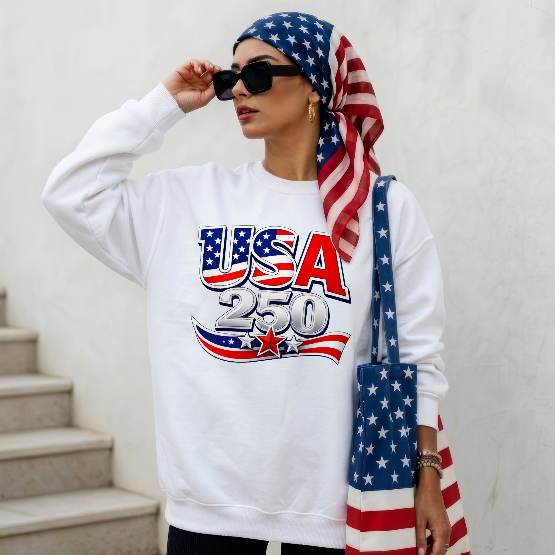 White