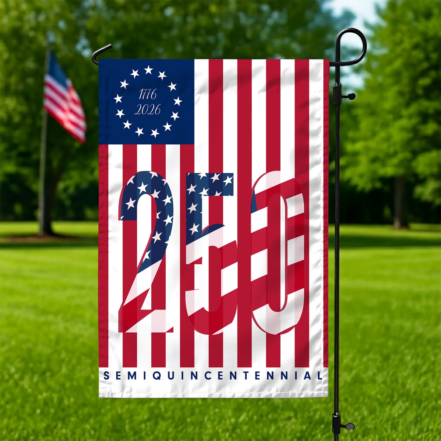 USA 250th Anniversary American Flag 1776-2026 – Patriotic Semiquincentennial Flag