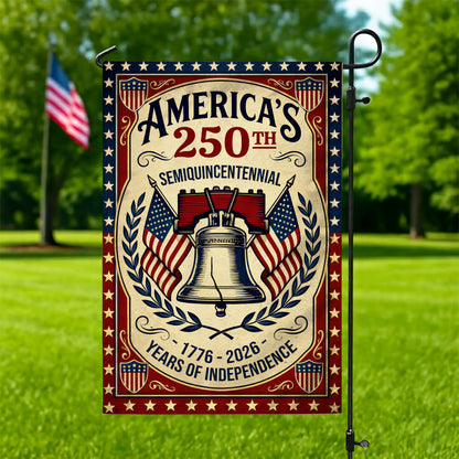 America’s 250th Anniversary, Patriotic American Flag Independence Decor