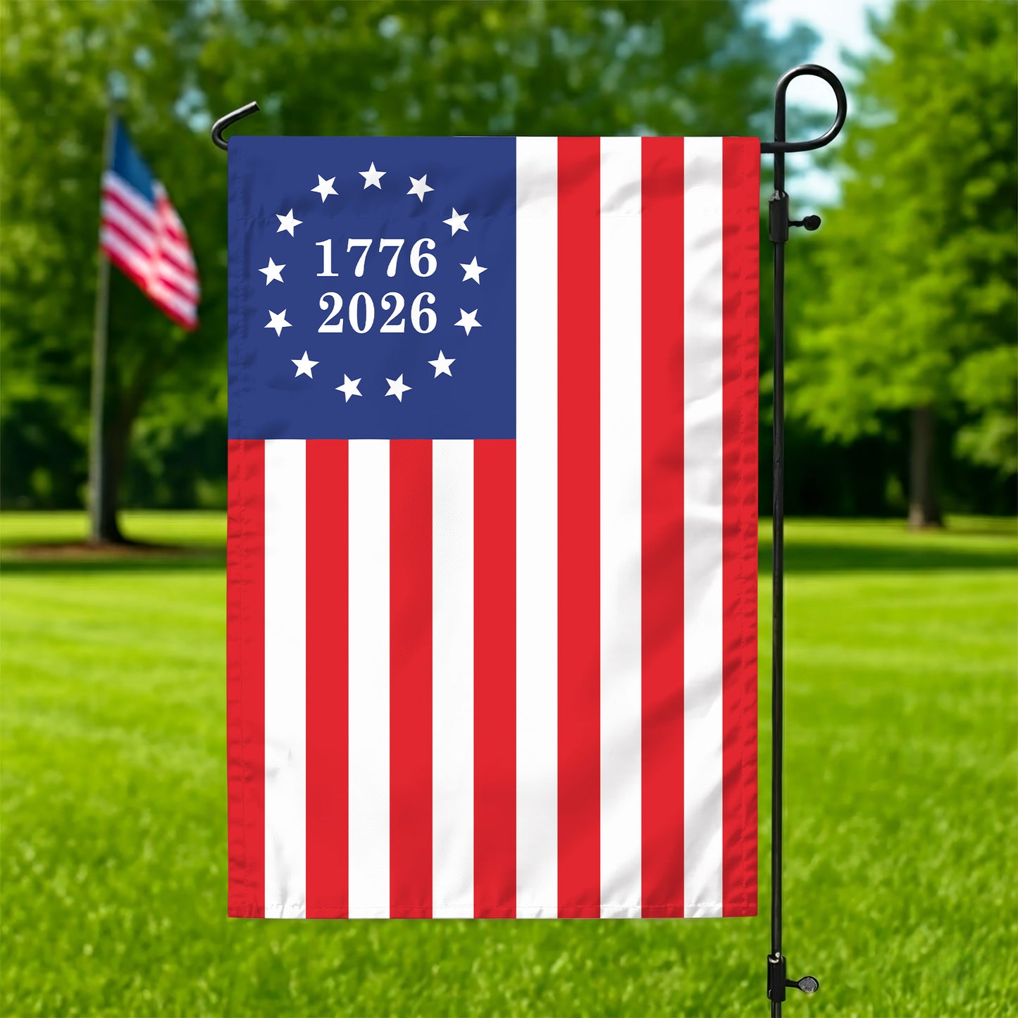 USA 250th Anniversary Betsy Ross 1776-2026