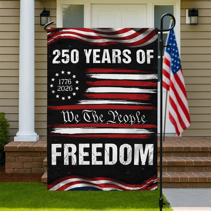 USA 250th Anniversary American Flag, 250 Years Of Freedom