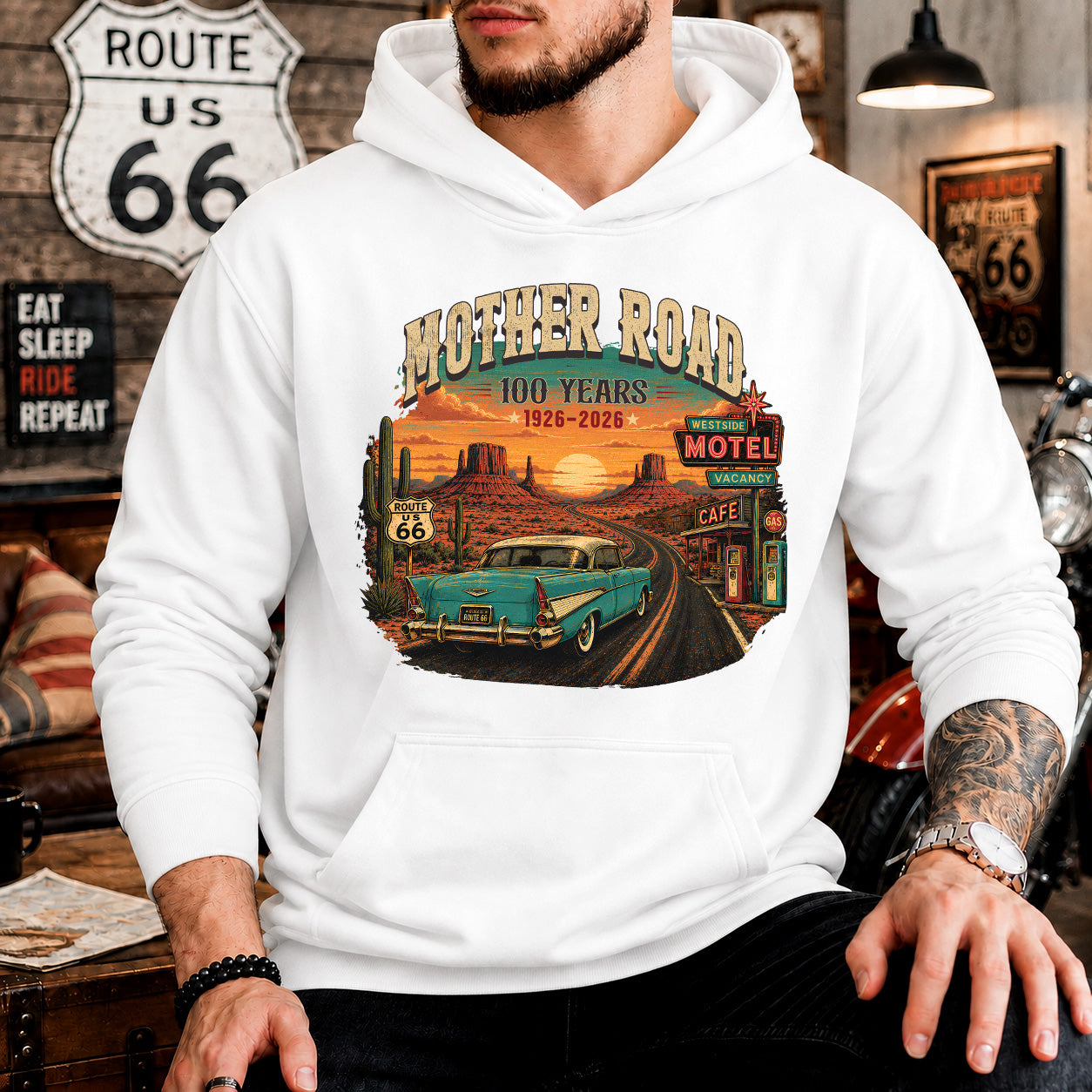 White