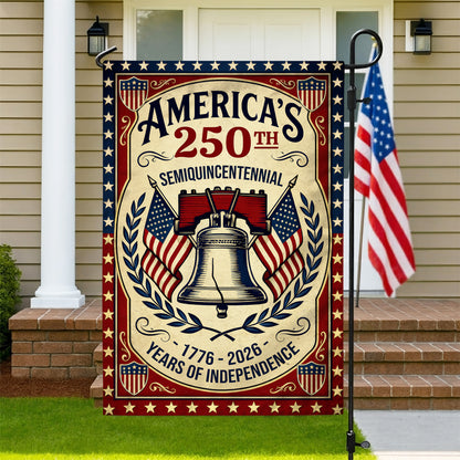 America’s 250th Anniversary, Patriotic American Flag Independence Decor