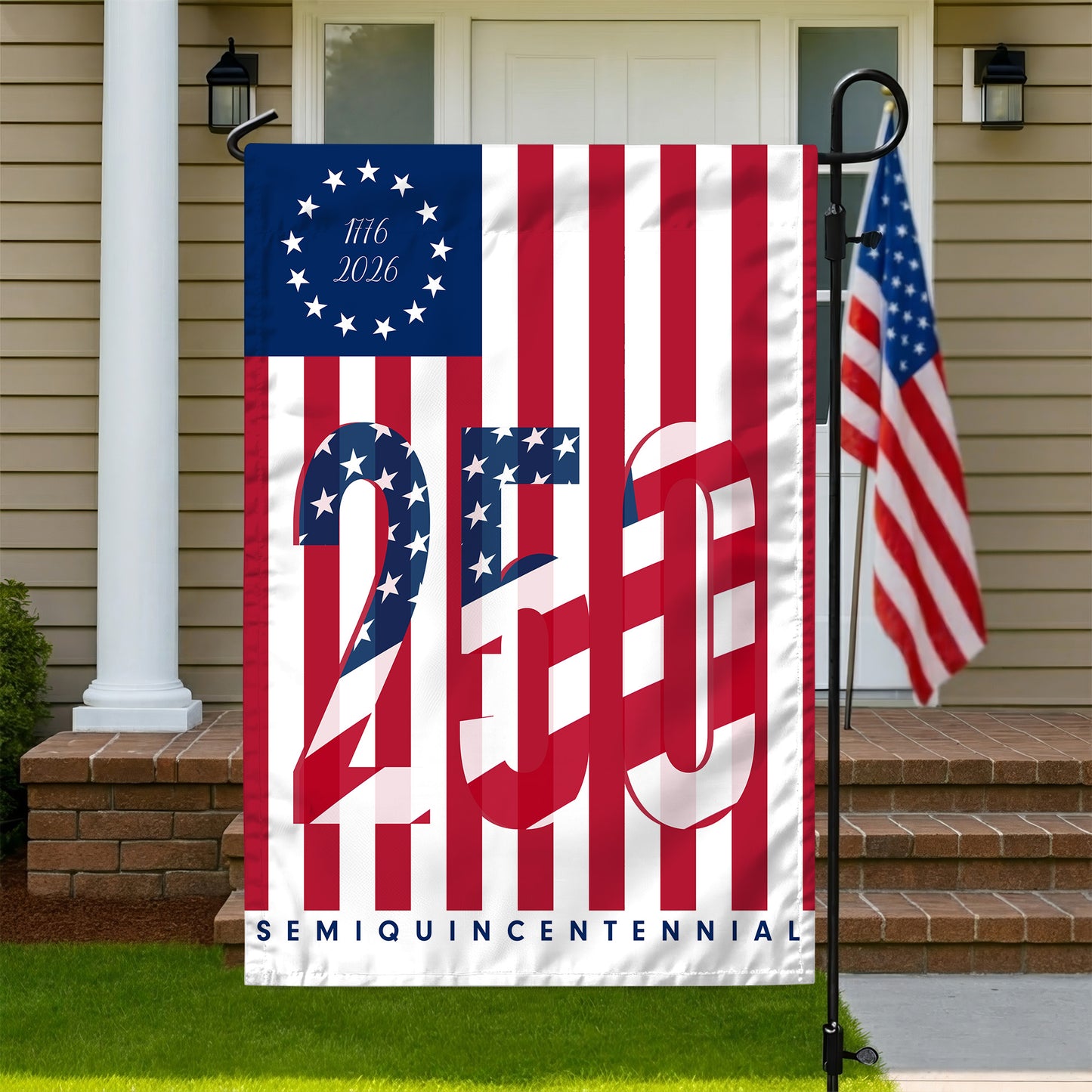 USA 250th Anniversary American Flag 1776-2026 – Patriotic Semiquincentennial Flag