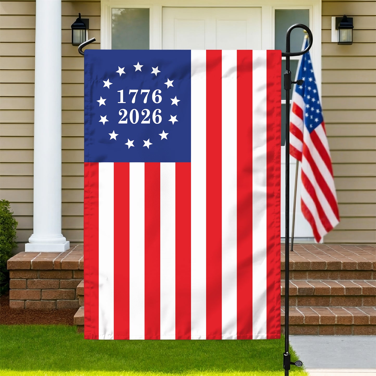 USA 250th Anniversary Betsy Ross 1776-2026