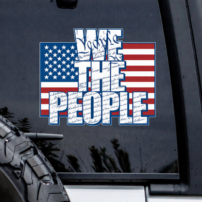 🔥 LIMITED TIME OFFER - We the People 250th Anniversary High Quality UV DTF 3D Decal