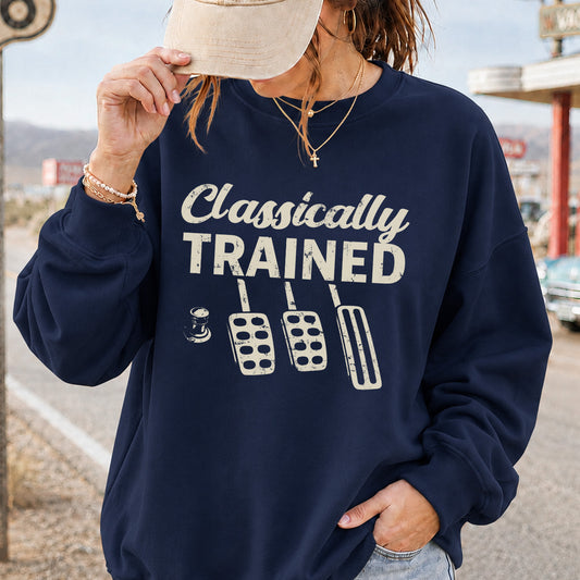 Classically Trained Manual Transmission Unisex Graphic Shirt