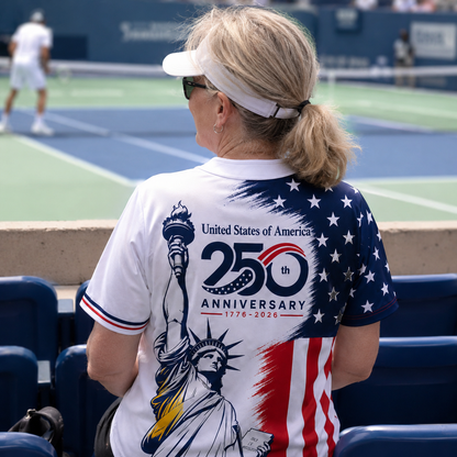 Unisex USA Flag - USA 250th Anniversary Baseball Jersey