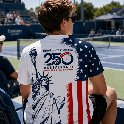 Unisex USA Flag - USA 250th Anniversary Baseball Jersey