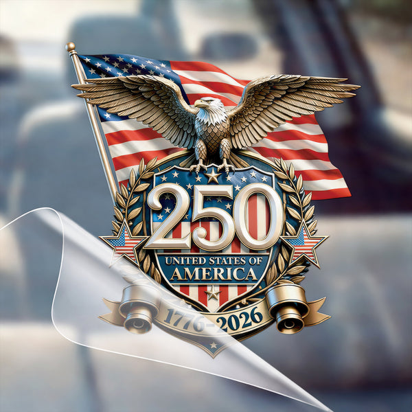 🔥 LIMITED TIME OFFER - United States of America Eagle High Quality UV DTF 3D Decal