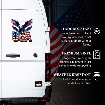 🔥 LIMITED TIME OFFER - Faith Family and Freedom 250th Anniversary High Quality UV DTF 3D Decal