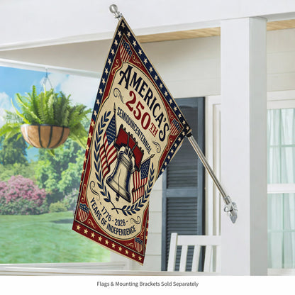 America’s 250th Anniversary, Patriotic American Flag Independence Decor