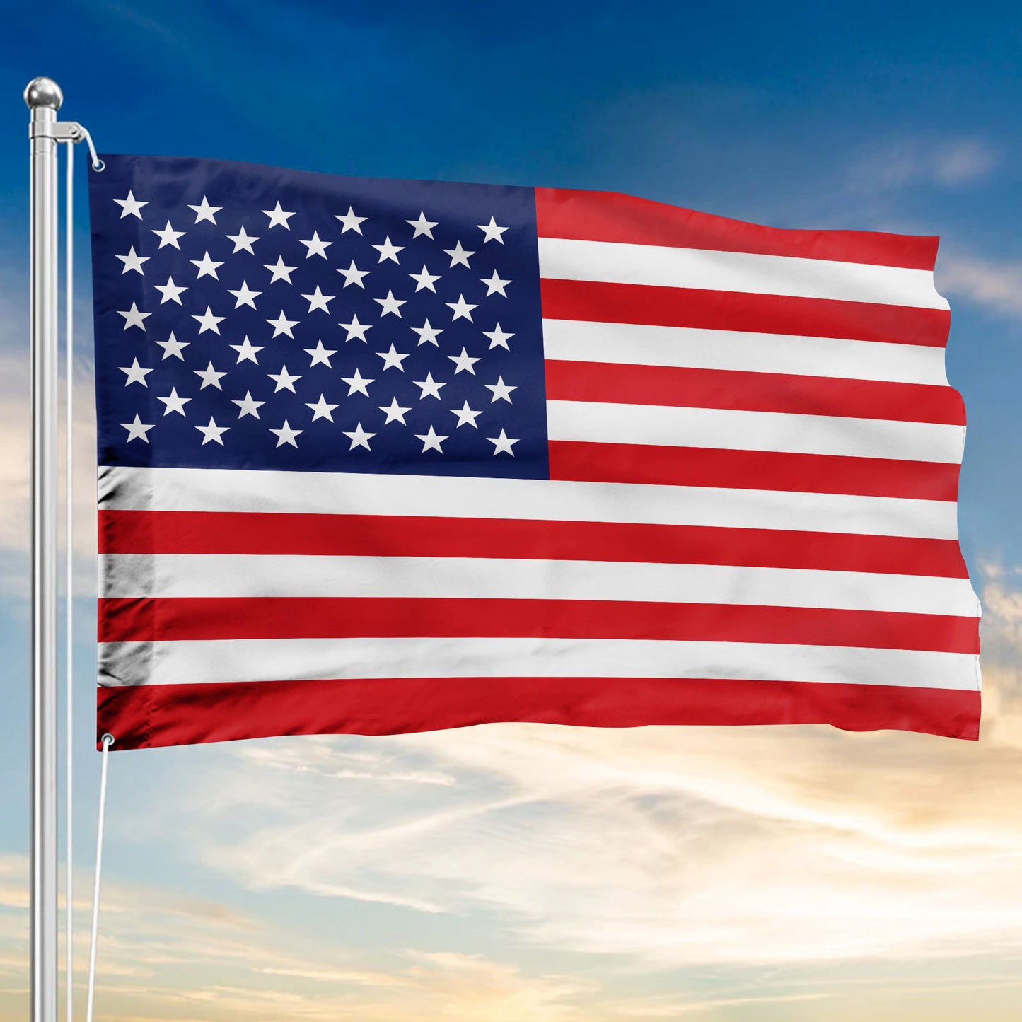250th Anniversary American Flag 1776-2026 Patriotic USA Flag