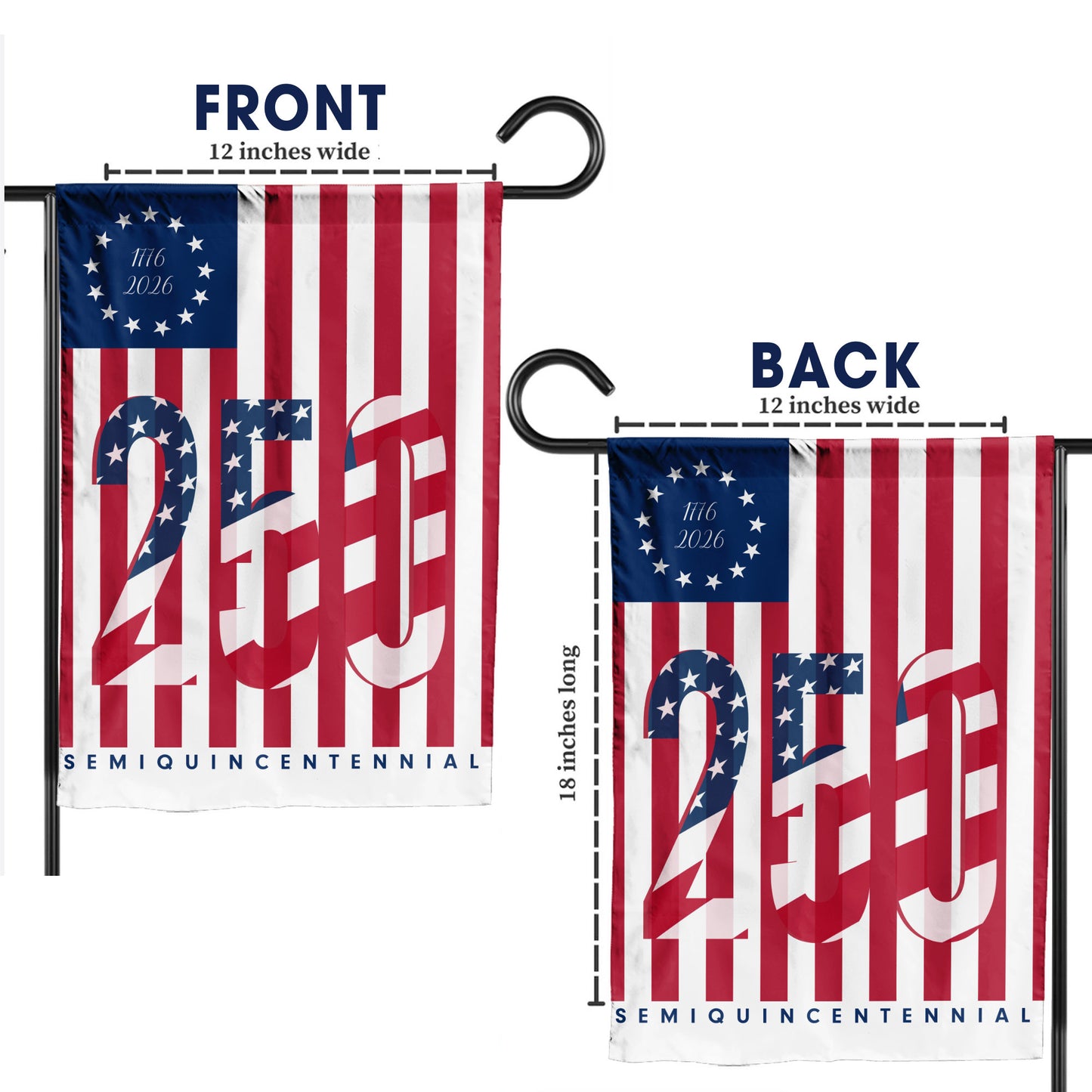 USA 250th Anniversary American Flag 1776-2026 – Patriotic Semiquincentennial Flag