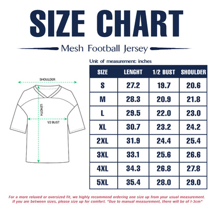 Personalized First Grade Teacher Shirt Drop Shoulder Mesh Football Jersey