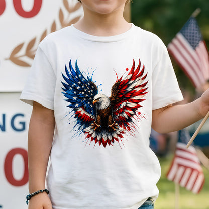 Bald Eagle American Flag Unisex Shirt - USA 250th Anniversary Patriotic Freedom