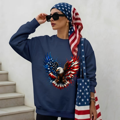 Bald Eagle American Flag Unisex Shirt - USA 250th Anniversary Patriotic Freedom