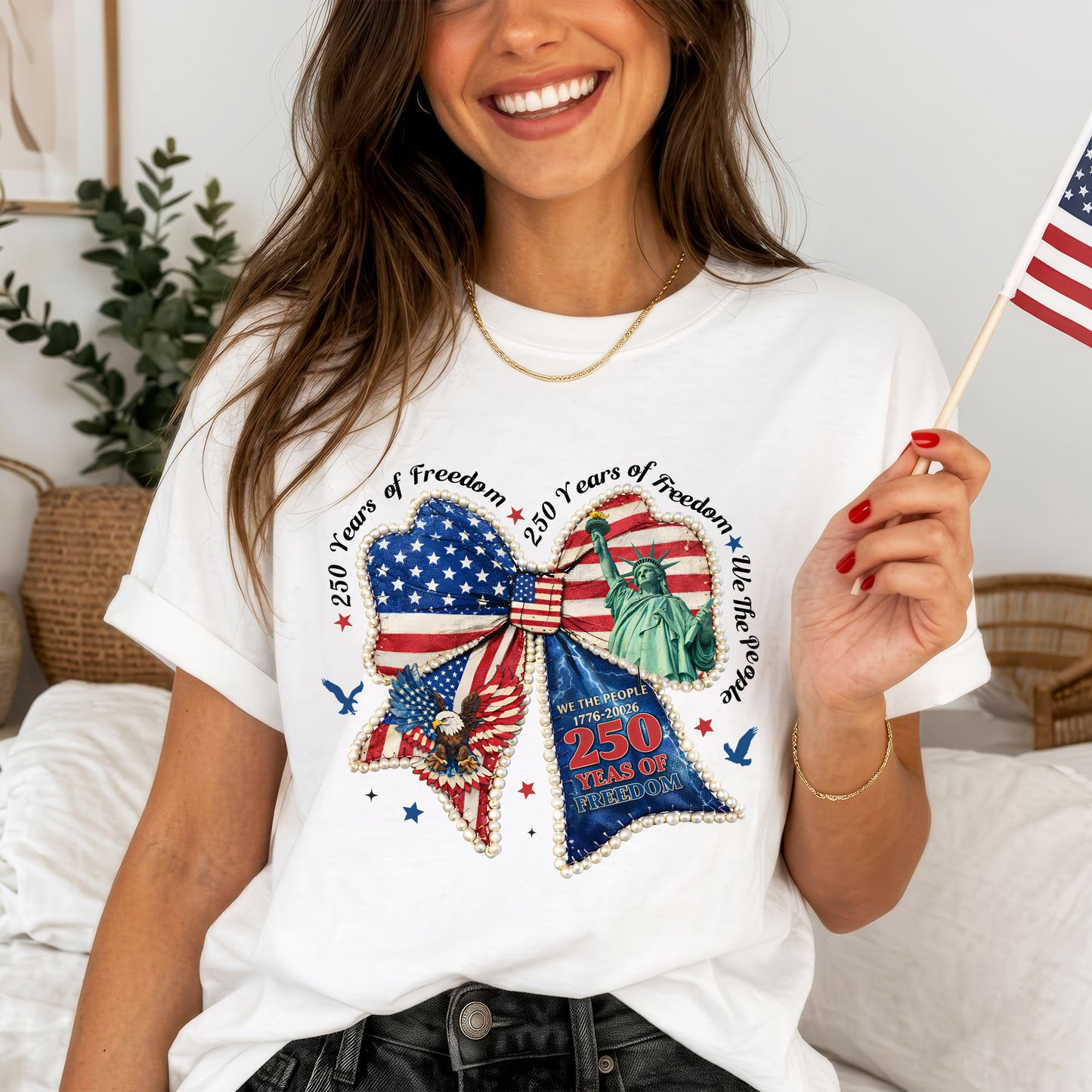 White
