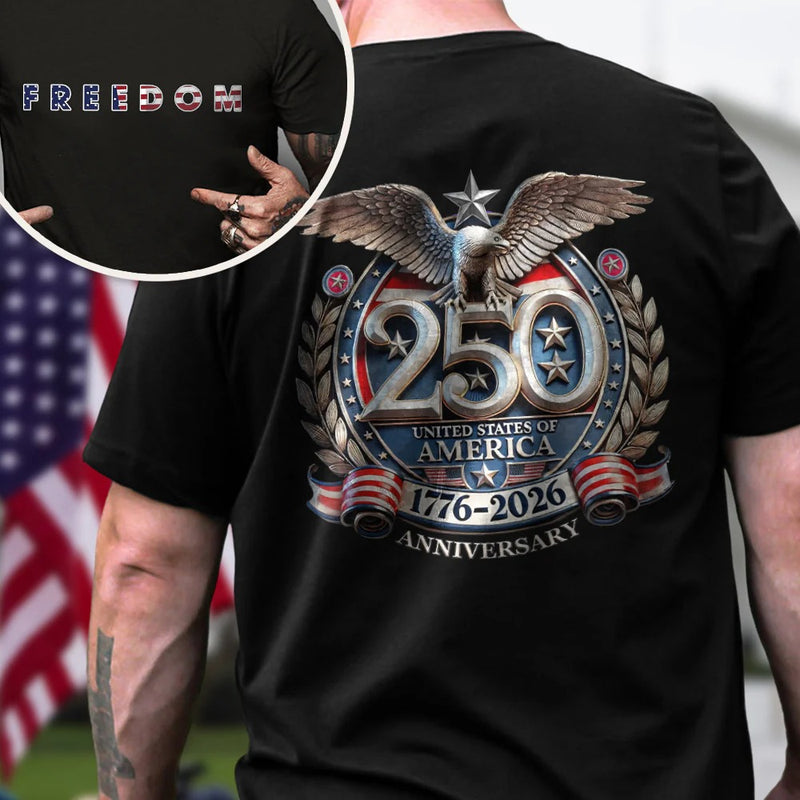 Personalized America 250th Anniversary Hawaiian Shirt ...