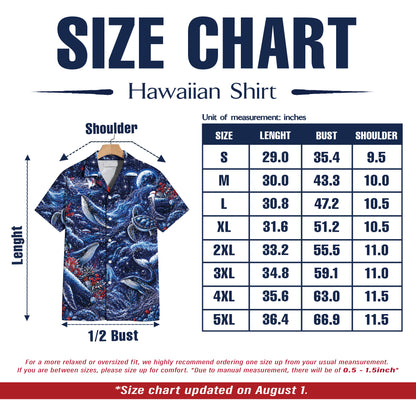Wings of Freedom US Air Force Hawaiian Shirt - Veteran Top